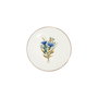 Hermia Lily Tuval 6 TT Juego de 6 Platos de Postre Multicolor Porcelana 20x20 cm